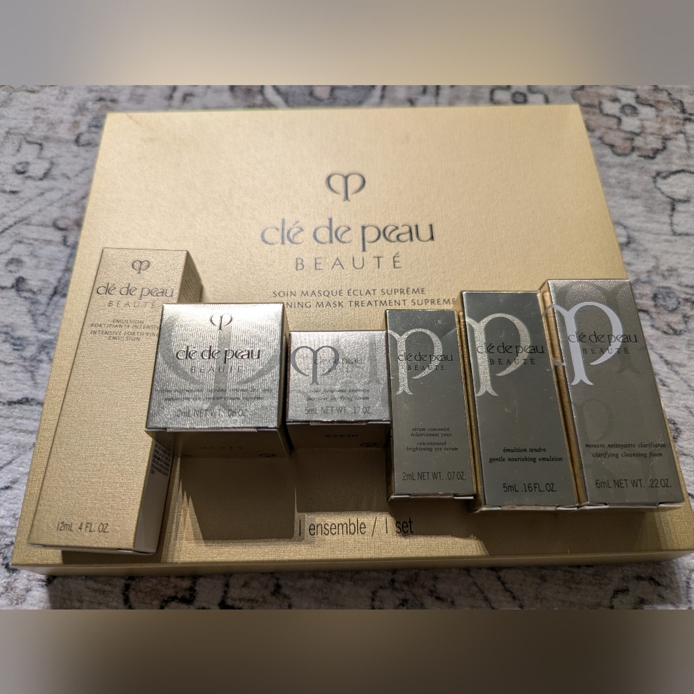Discovery Skincare Set
